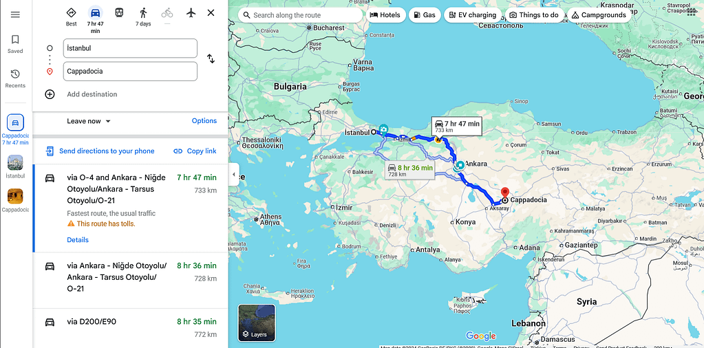 How to Get to Cappadocia from Istanbul by Car? Finding a good rental car service is harder than you think, especially when you have never done it before!