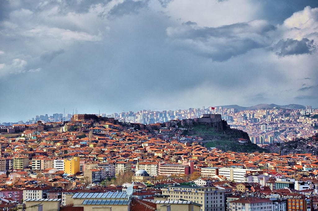 Panoramic view of Ankara: A vibrant, affordable, and safe city for international medical students