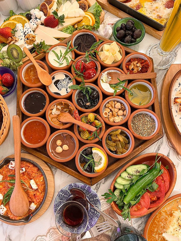 Ever heard of Turkish Breakfast? - Foods of Turkey